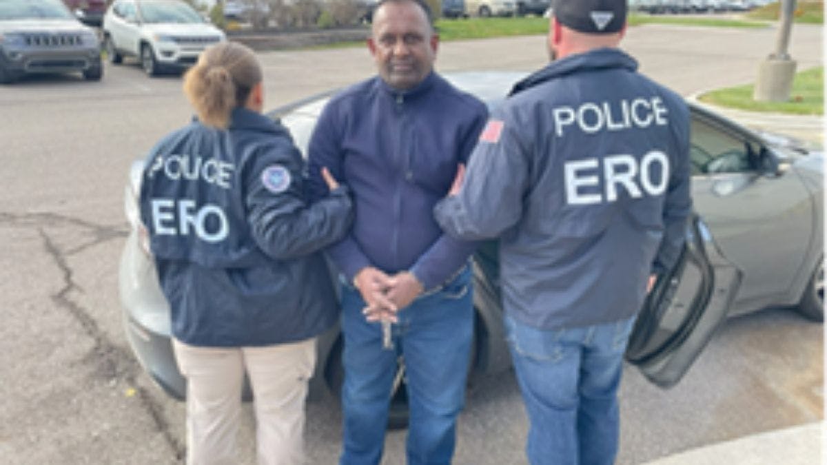 ICE Nabs Illegal Immigrant Sex Offender Employed As Professor At Michigan University