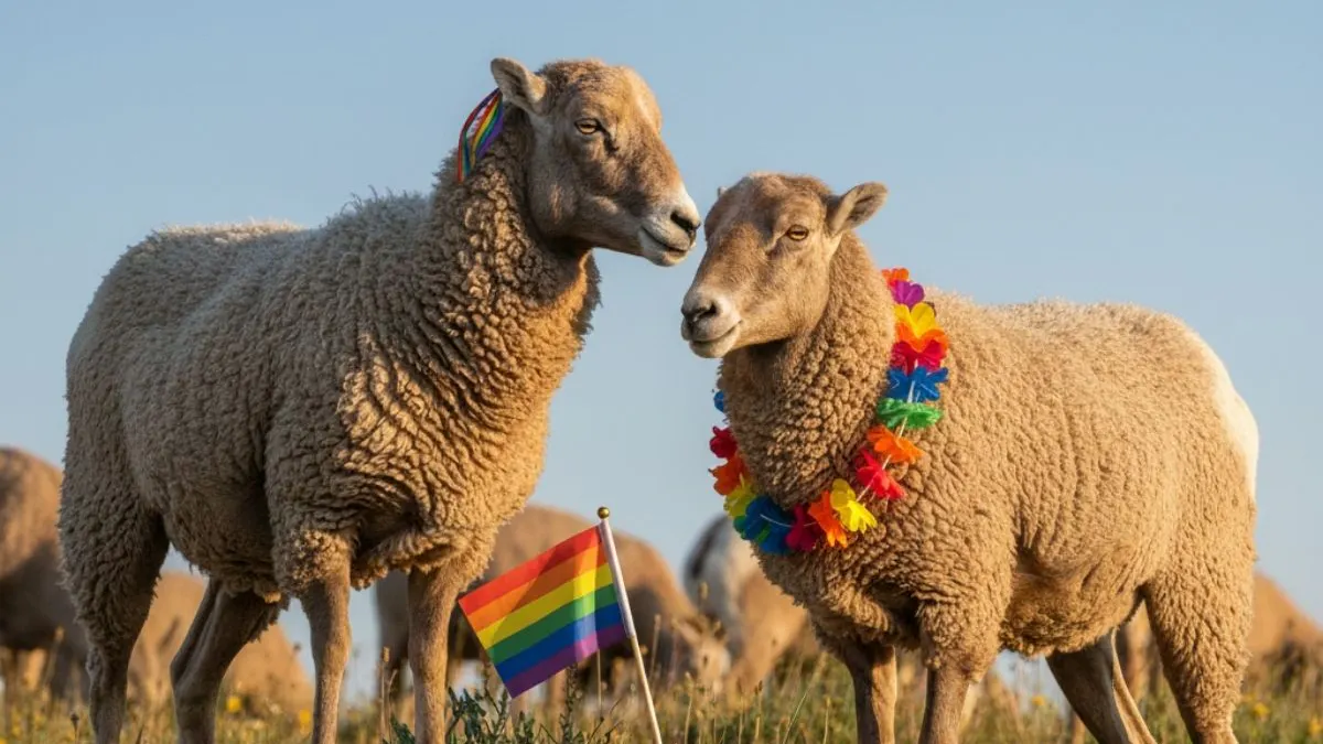 NYC Has ‘Gay Sheep’ Sweaters. The Michael Knowles Collection Has Dignity.