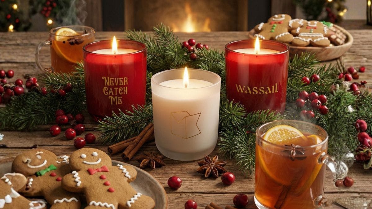 The Secret To A Traditional Christmas? It Starts With The Scent