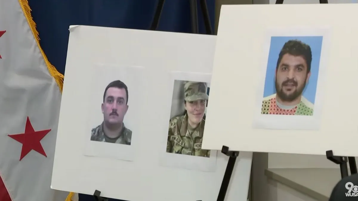 Meet The Hero National Guardsmen Fighting For Their Lives After DC Attack