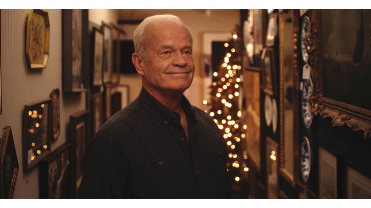 Kelsey Grammer Talks Faith, Hollywood, And His New Christmas Movie