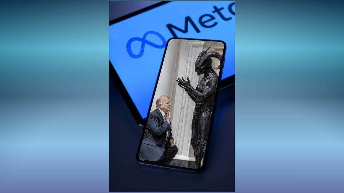 Instagram Promotes New AI Creation Tool With Video Of Trump Kneeling Before Satanic Demon