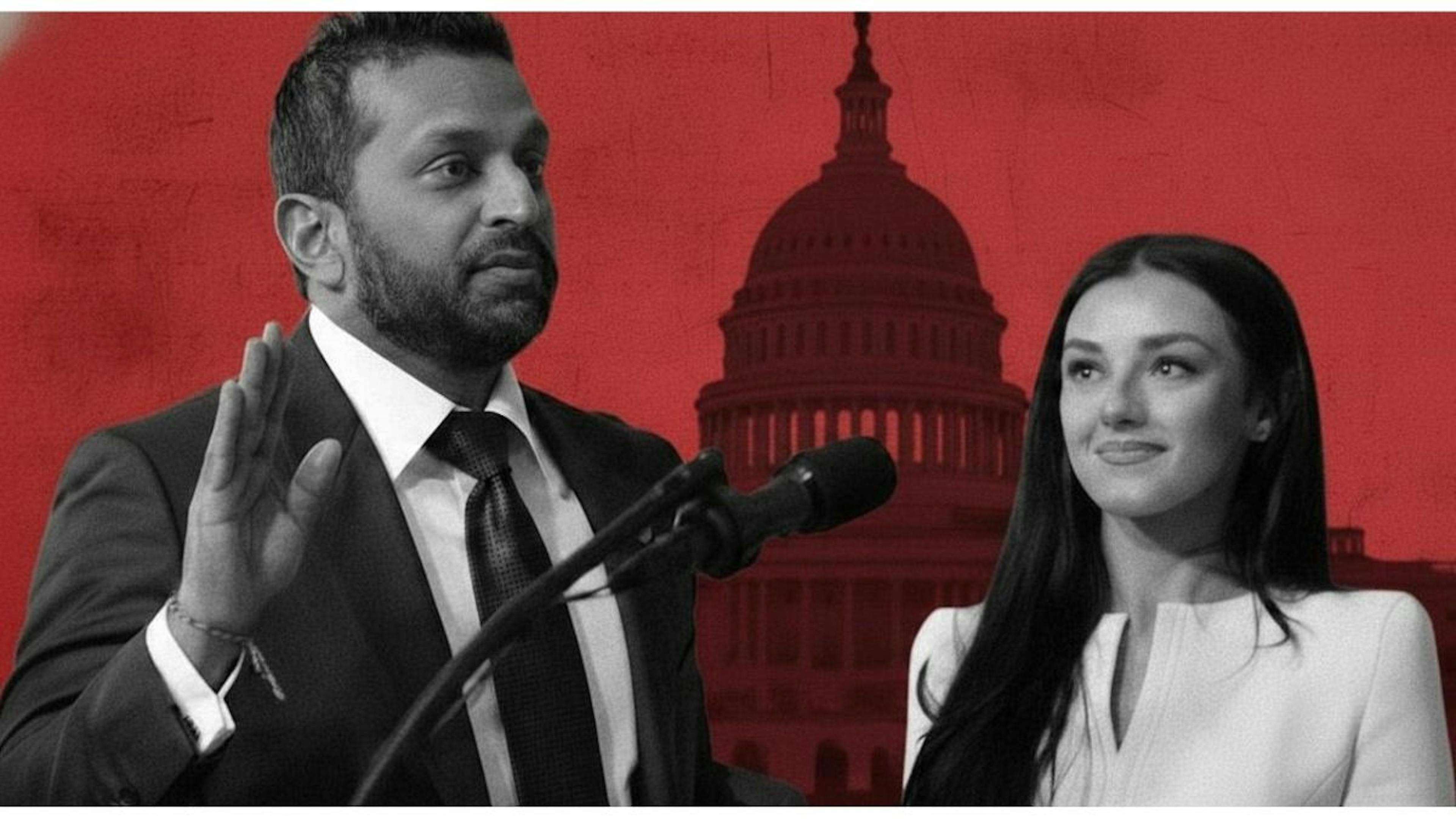 Kash Patel’s Girlfriend Alexis Wilkins Details Violent Threats Spurred By Internet Theories