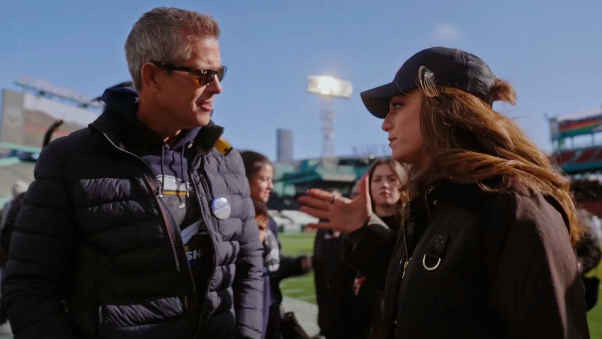 Sean Duffy Wants To Put The Merchant Marines On The Map — Starting With A Football Win.