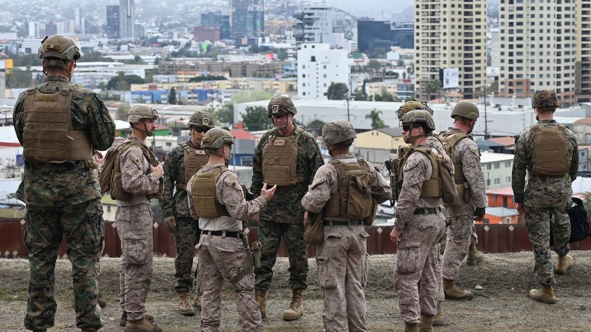 Trump Admin May Send U.S. Troops To Mexico To Target Cartels