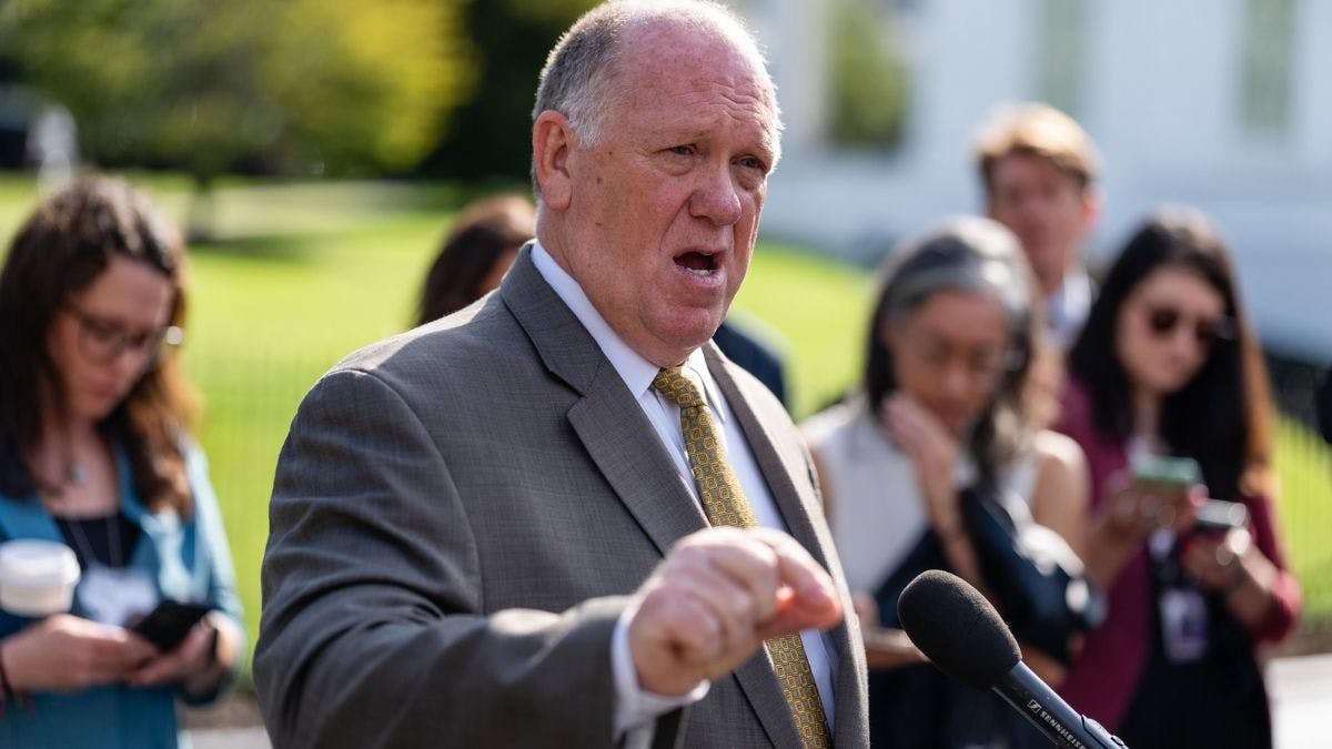 ‘Nothing Changes’: Homan Vows To Press Ahead With ICE Raids In NYC After Mamdani’s Victory