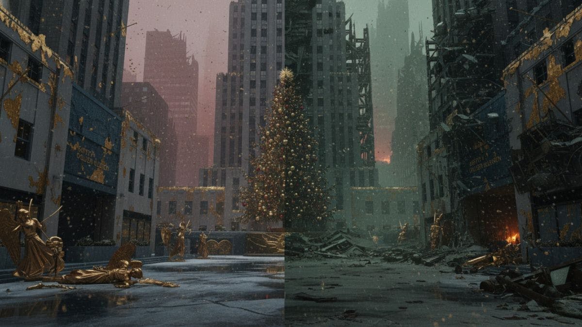 Is This The Last Christmas In NYC?