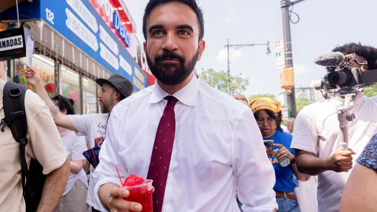 ‘Defend Your City’: ICE Recruits NYPD Officers After Mamdani Win