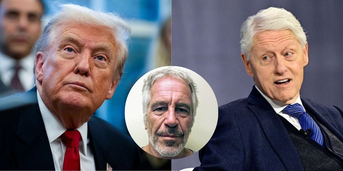 Trump Unleashes DOJ To Investigate Epstein’s Democrat Friends