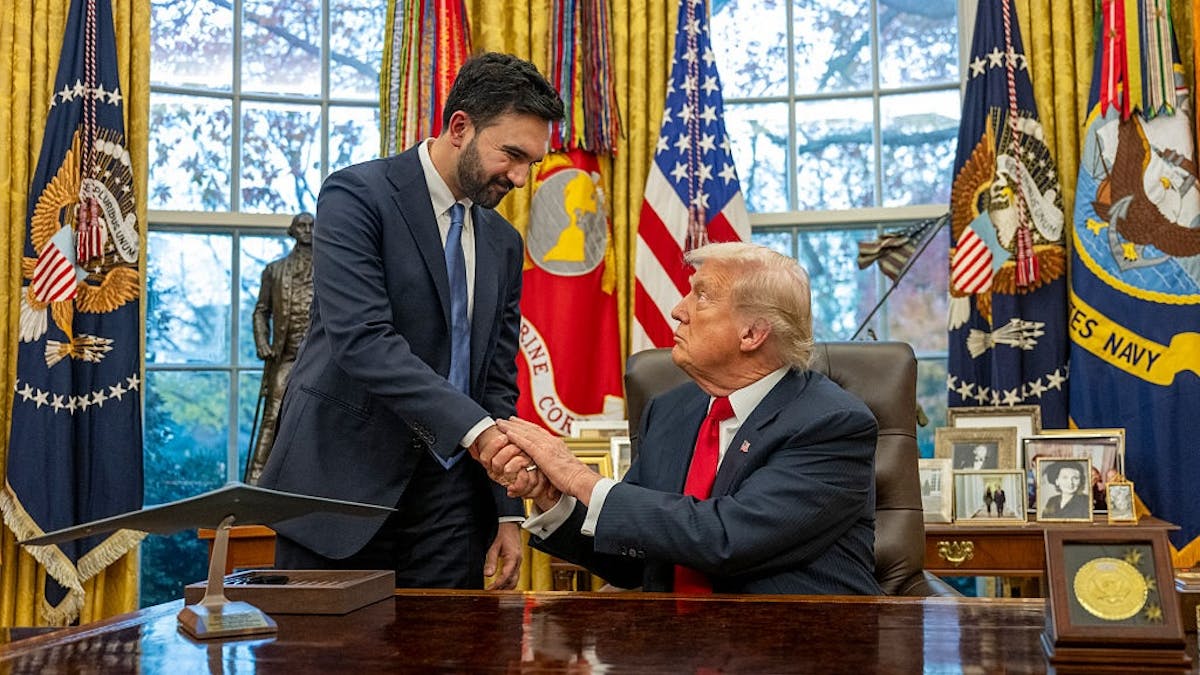 Trump And Mamdani’s ‘Secret’ D.C. Meeting Centers On A Defining NYC Fight