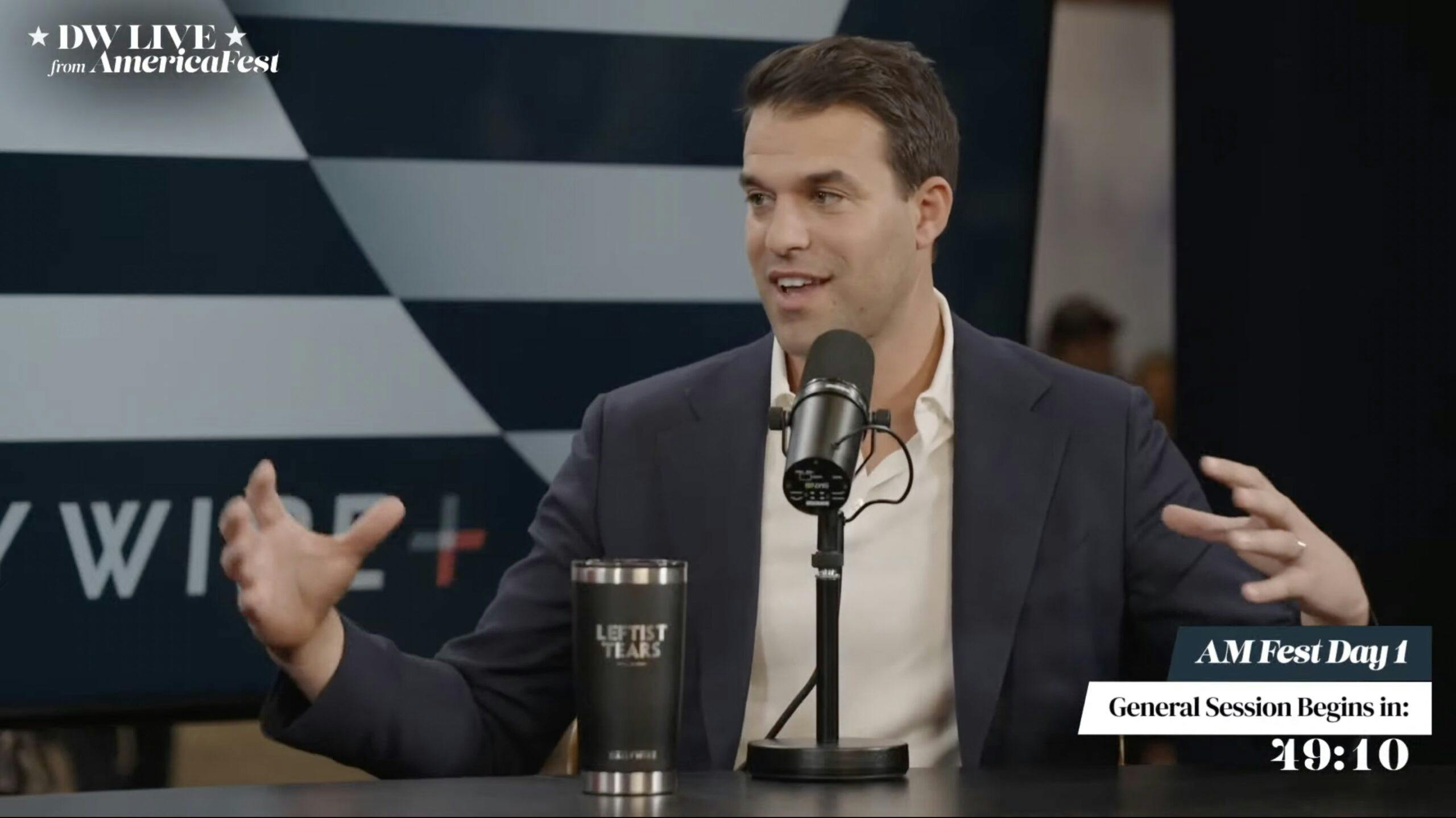 Andrew Kolvet Says He’s Been Working ‘Day-In-Day-Out’ Since Charlie’s Death To Move TPUSA Forward