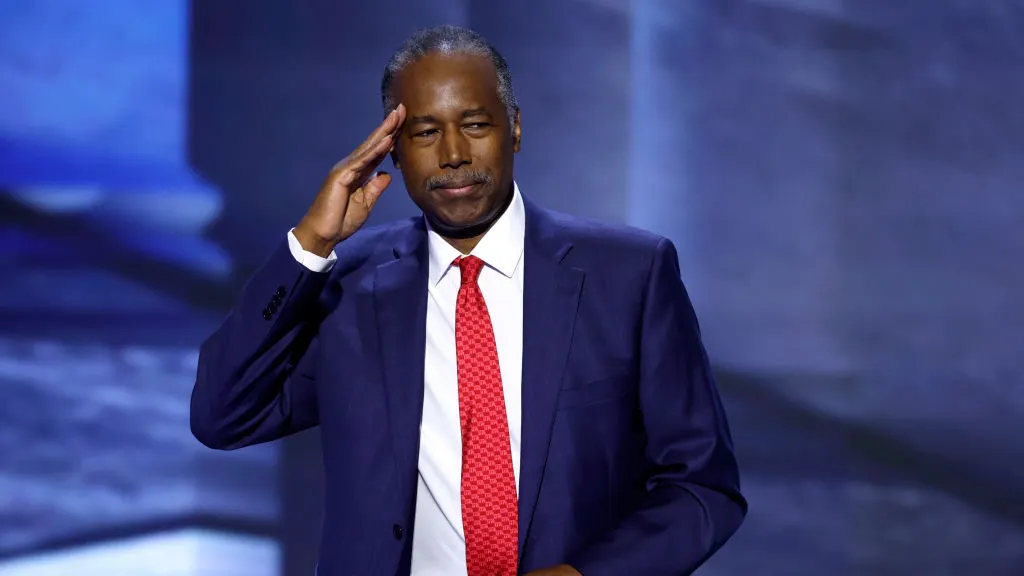 Ben Carson Says Charlie Kirk ‘Accelerated’ An American Revival