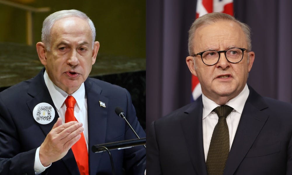 Read Bibi Netanyahu’s Warning To Australia About Rising Antisemitism