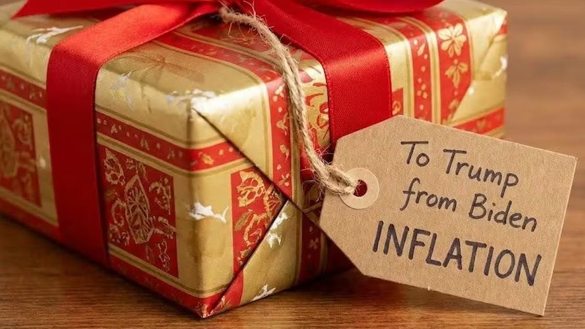 Biden’s Only Gift For Trump Was The Inflation Crisis
