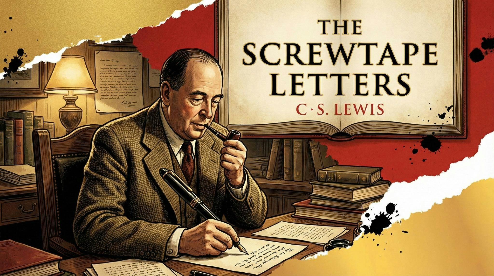 One Of My Favorite Books: ‘The Screwtape Letters’