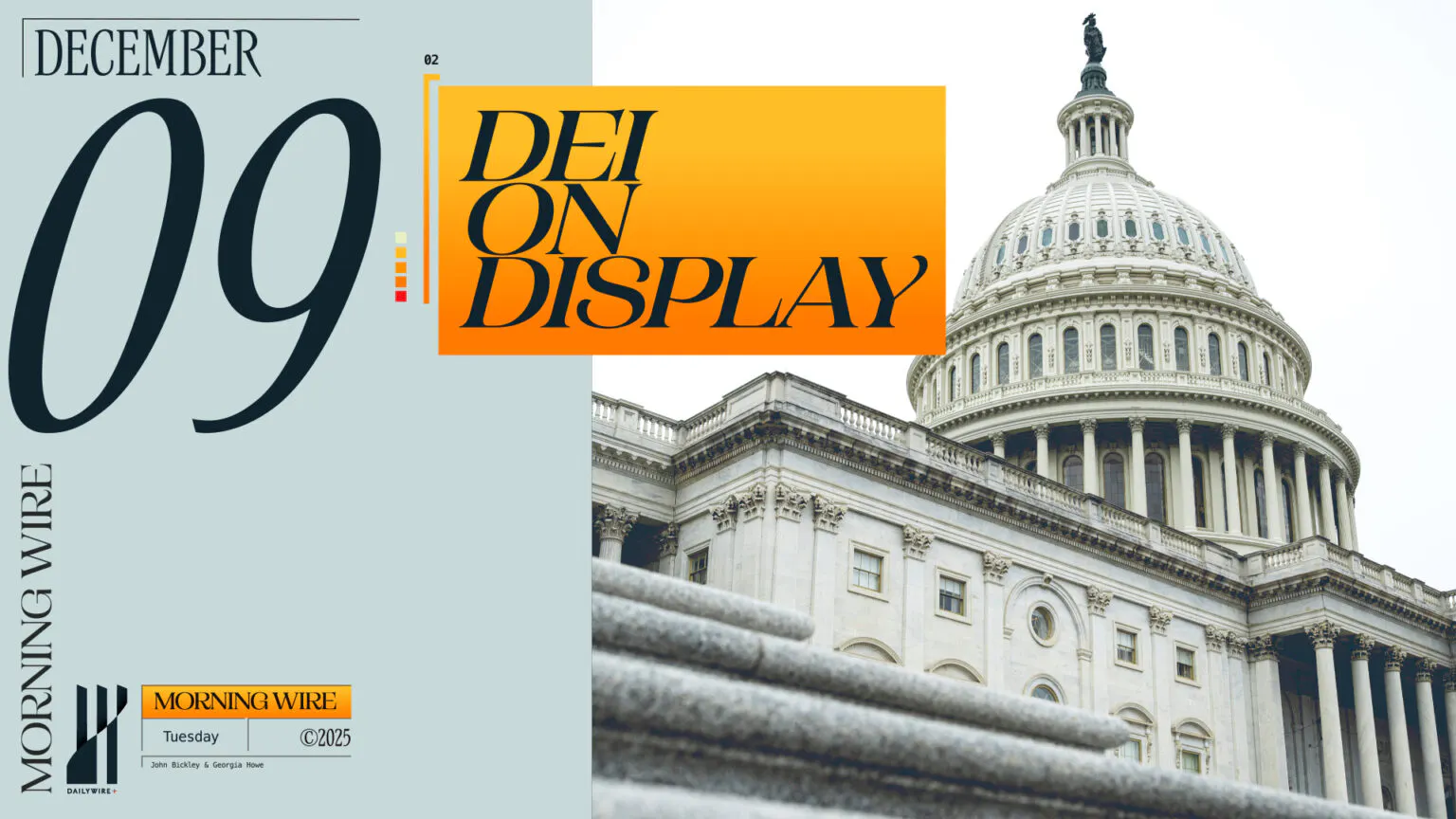 Morning Brief: Get A Sneak Peak Of Daily Wire Investigative Reporter ...