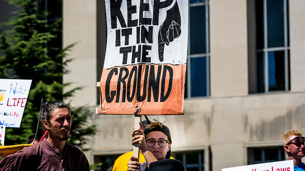 ‘Highly Coordinated Activist Network’ Is Undermining Trump’s Plan For Energy Dominance, Report Warns