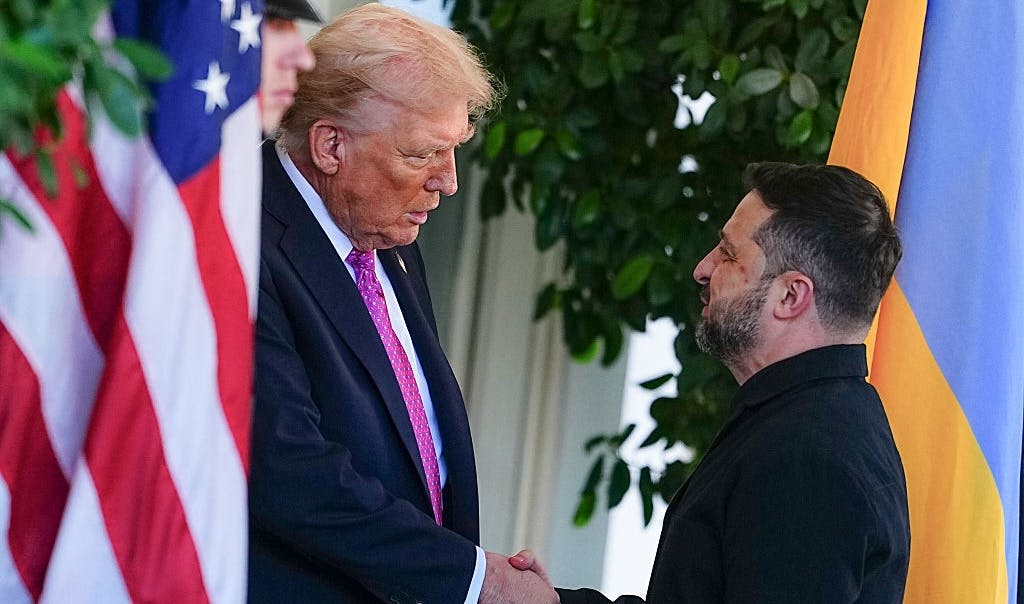 What’s An ‘America First’ Peace Plan For Ukraine And Russia? We Asked The Experts.