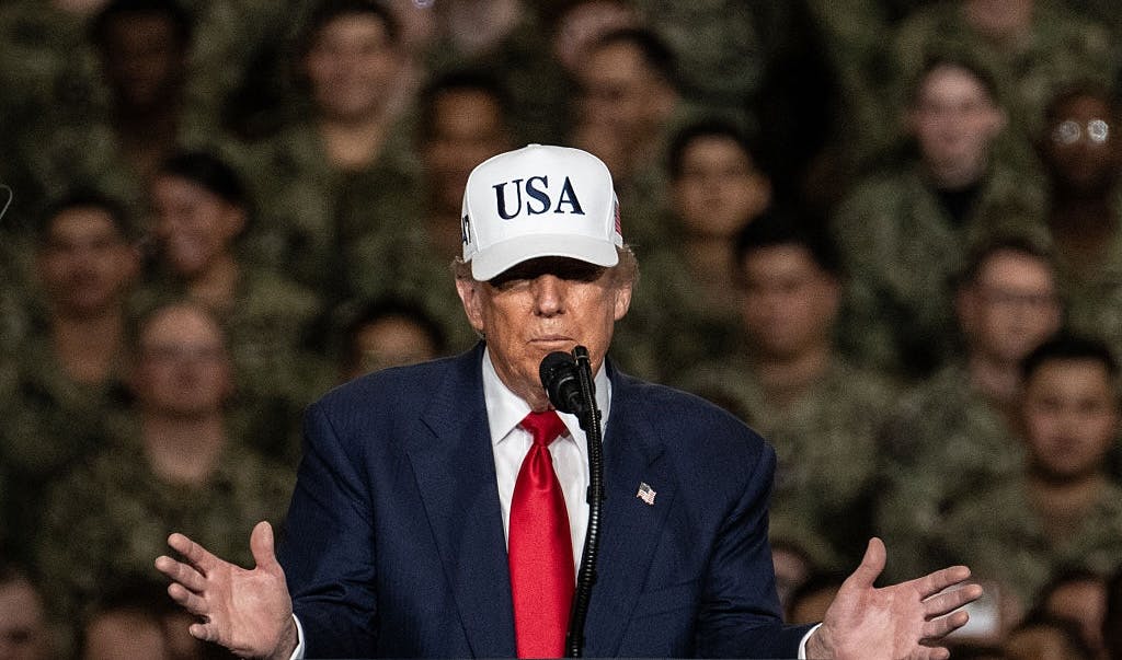 Trump Just Made The ‘Massive Armada’ Off The Coast Of Venezuela Even Bigger