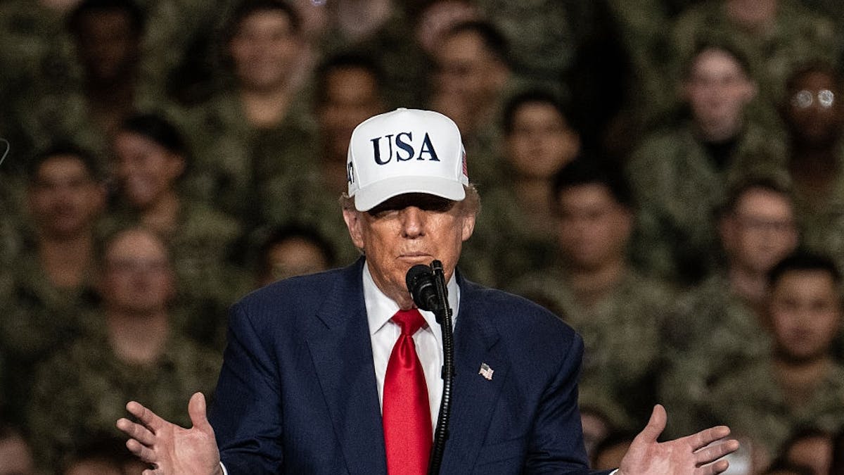 Trump Just Made The ‘Massive Armada’ Off The Coast Of Venezuela Even Bigger