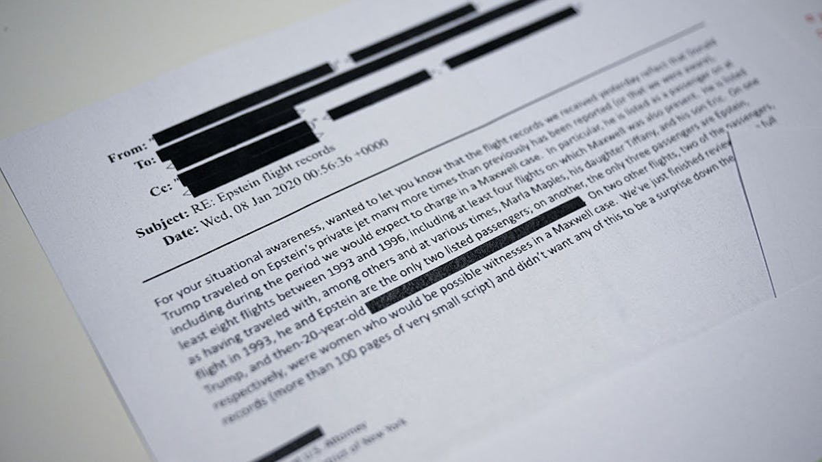 The DOJ Tried To Redact The Epstein Docs. TikTok Found A Workaround.