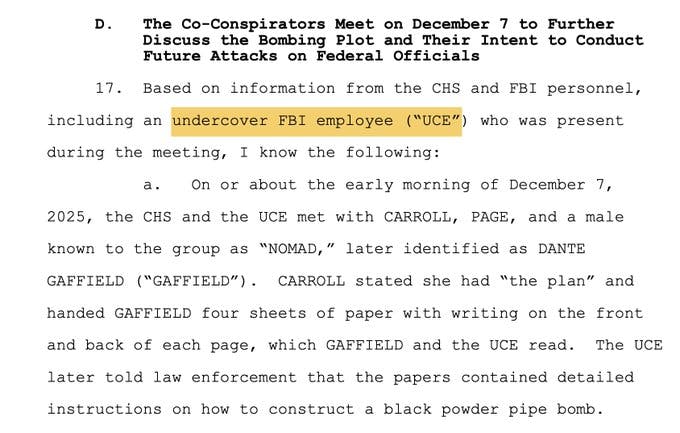 Credit: United States District Court