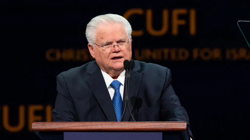 Pastor John Hagee Draws The Line: Christians, Jews Must Stand Together Against Antisemitism