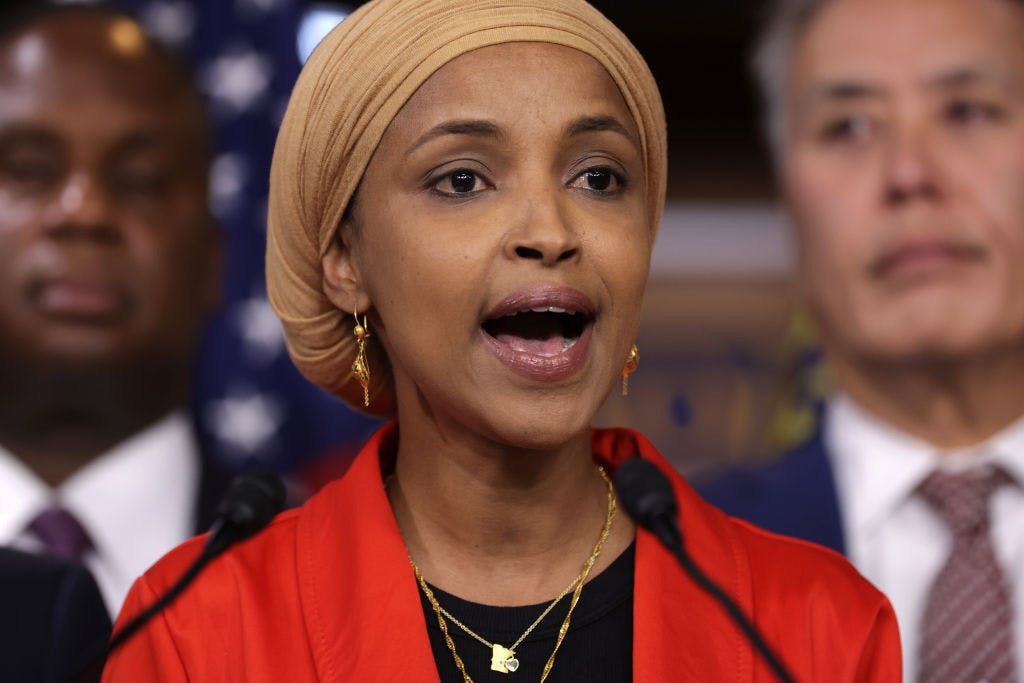 Ilhan Omar Tries To Argue That Somalis Are Also Victims In Massive Welfare Fraud Scheme