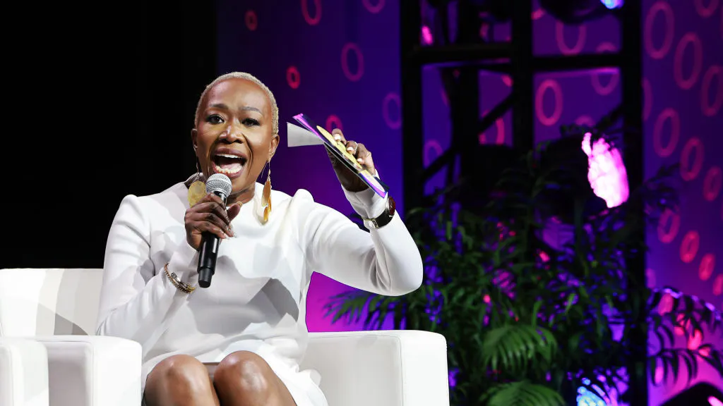 ‘Jingle Bells’ Is Racist, Says Joy Reid