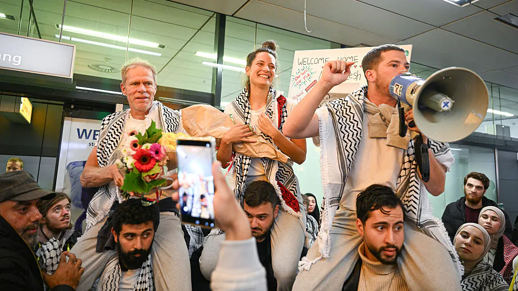 Pro-Palestinian Activists Outraged Over Paying Travel Costs After Israel Busts Hamas-Tied Operation