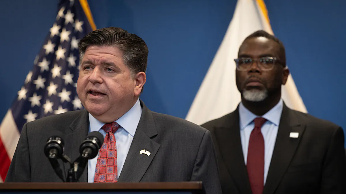 Trump Admin Issues Ultimatum To Chicago After Latest ‘Preventable’ Train Attack