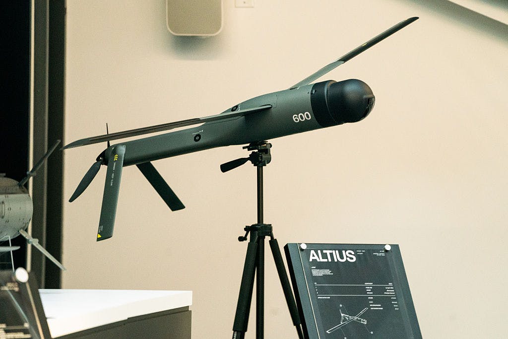 Crashed Drones From Defense Startup Highlight American Ingenuity, Not Failure