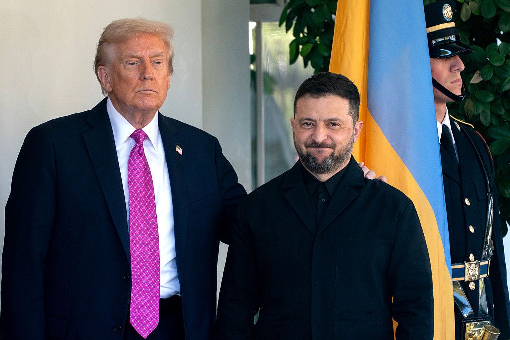 Trump ‘Disappointed’ Zelensky ‘Hasn’t Yet Read’ His Peace Proposal