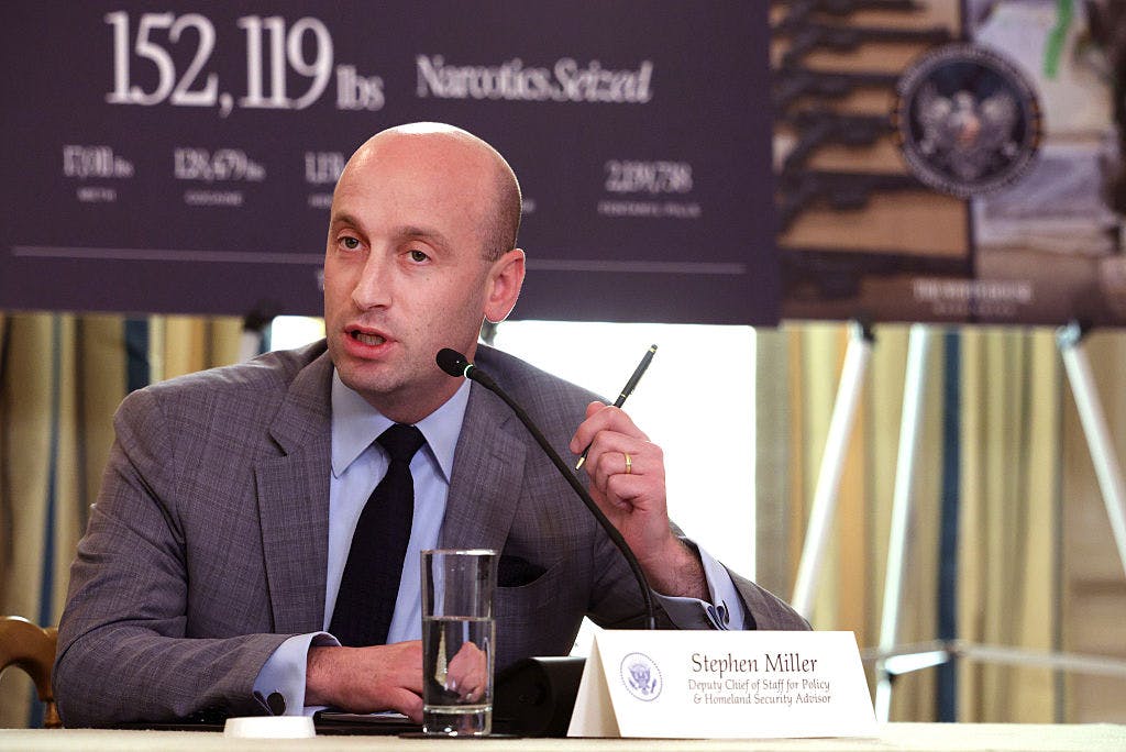 Stephen Miller Blasts 60 Minutes, Defends Decision To Halt CECOT Segment Over Lack Of Context