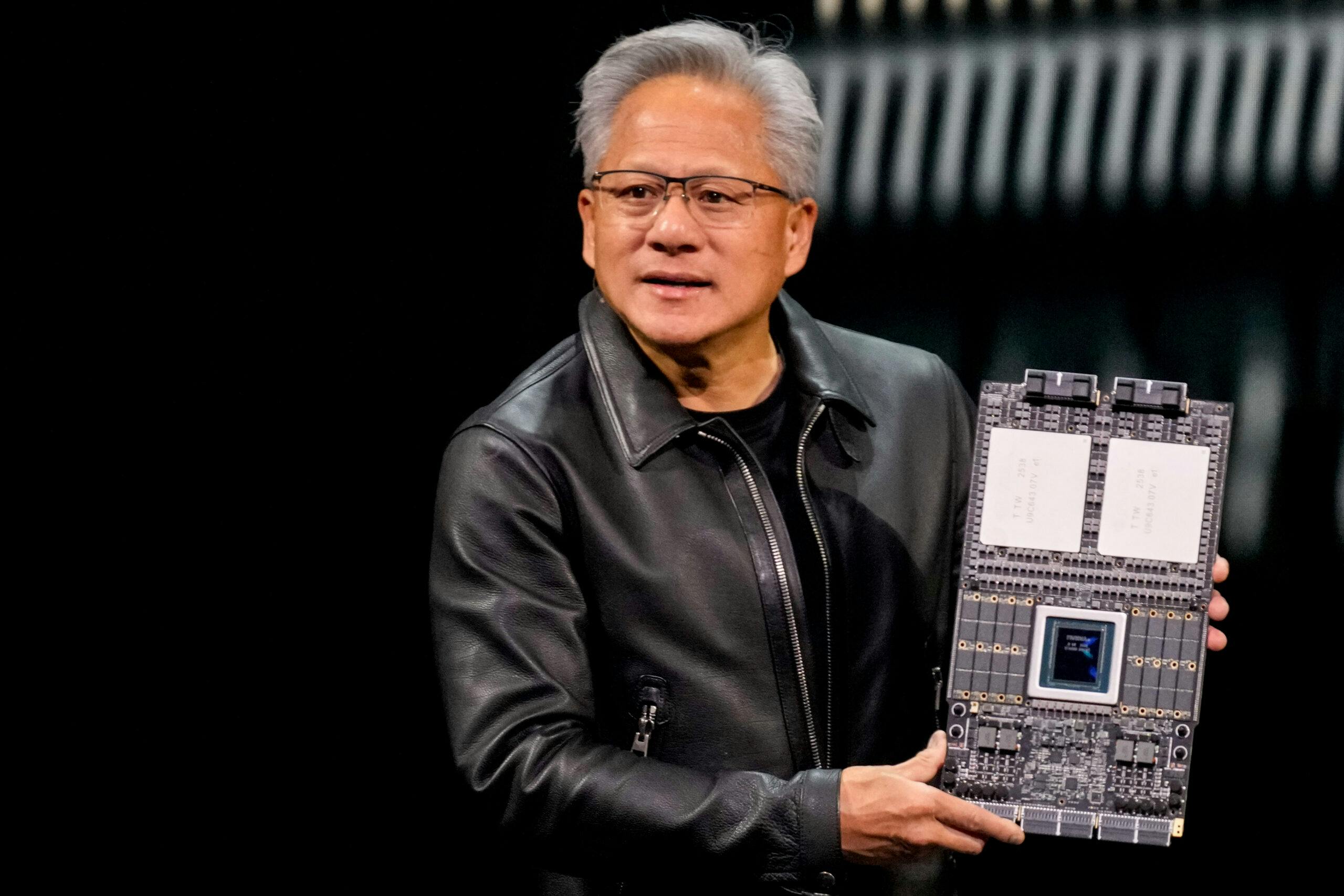 Nvidia CEO Says Trump’s Energy Policy Saved American AI