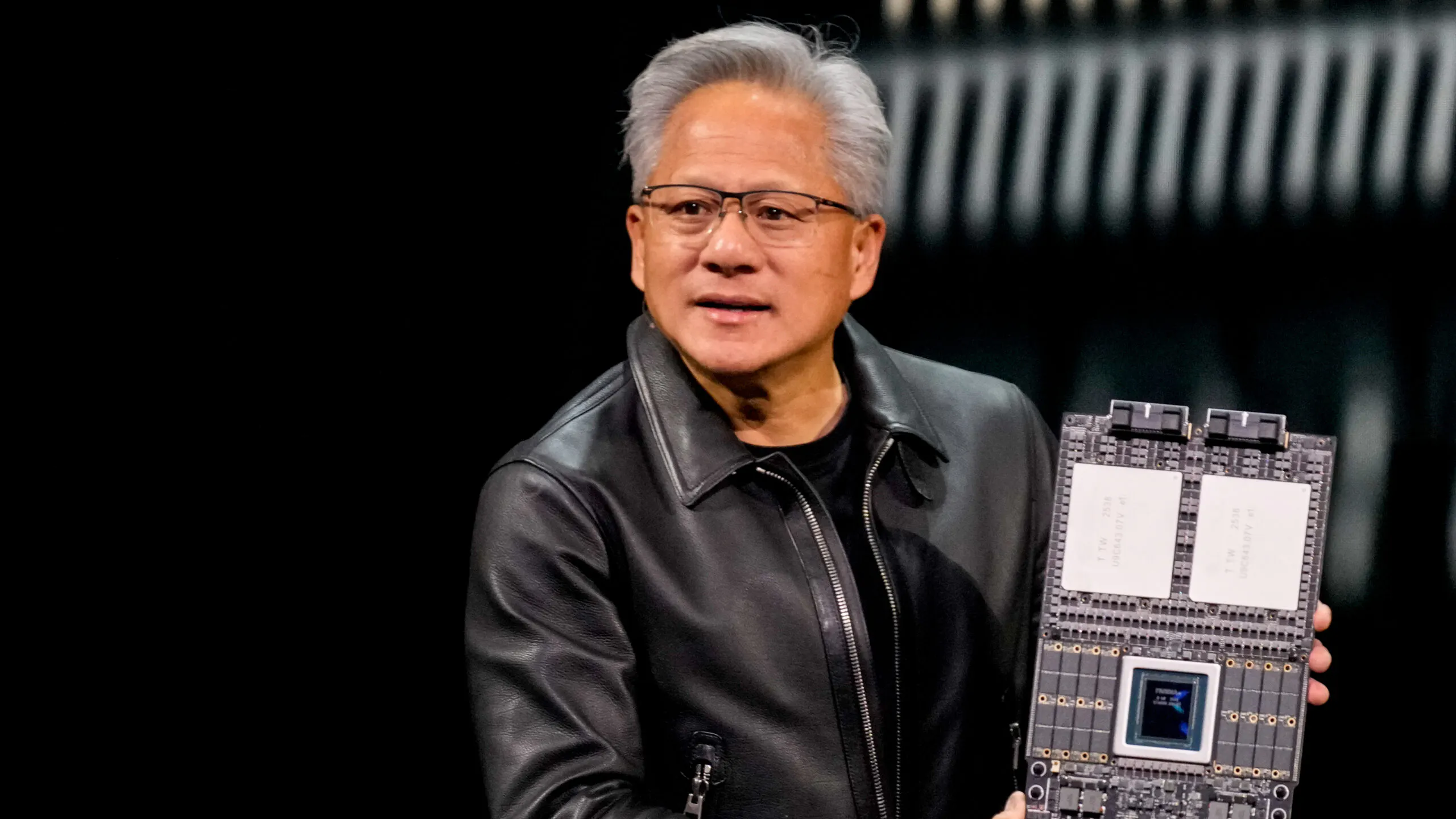 Nvidia CEO Says Trump’s Energy Policy Saved American AI