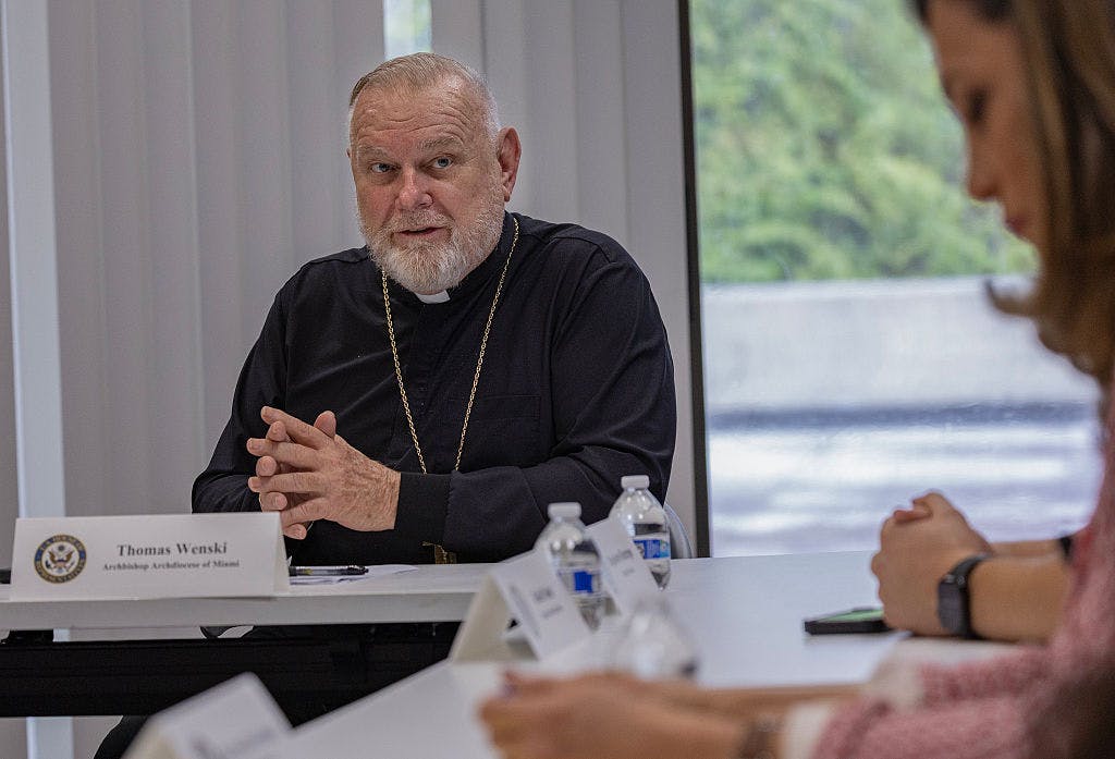 Catholic Bishops Call For Christmas Immigration Pause. White House Says Deportations Will Continue.