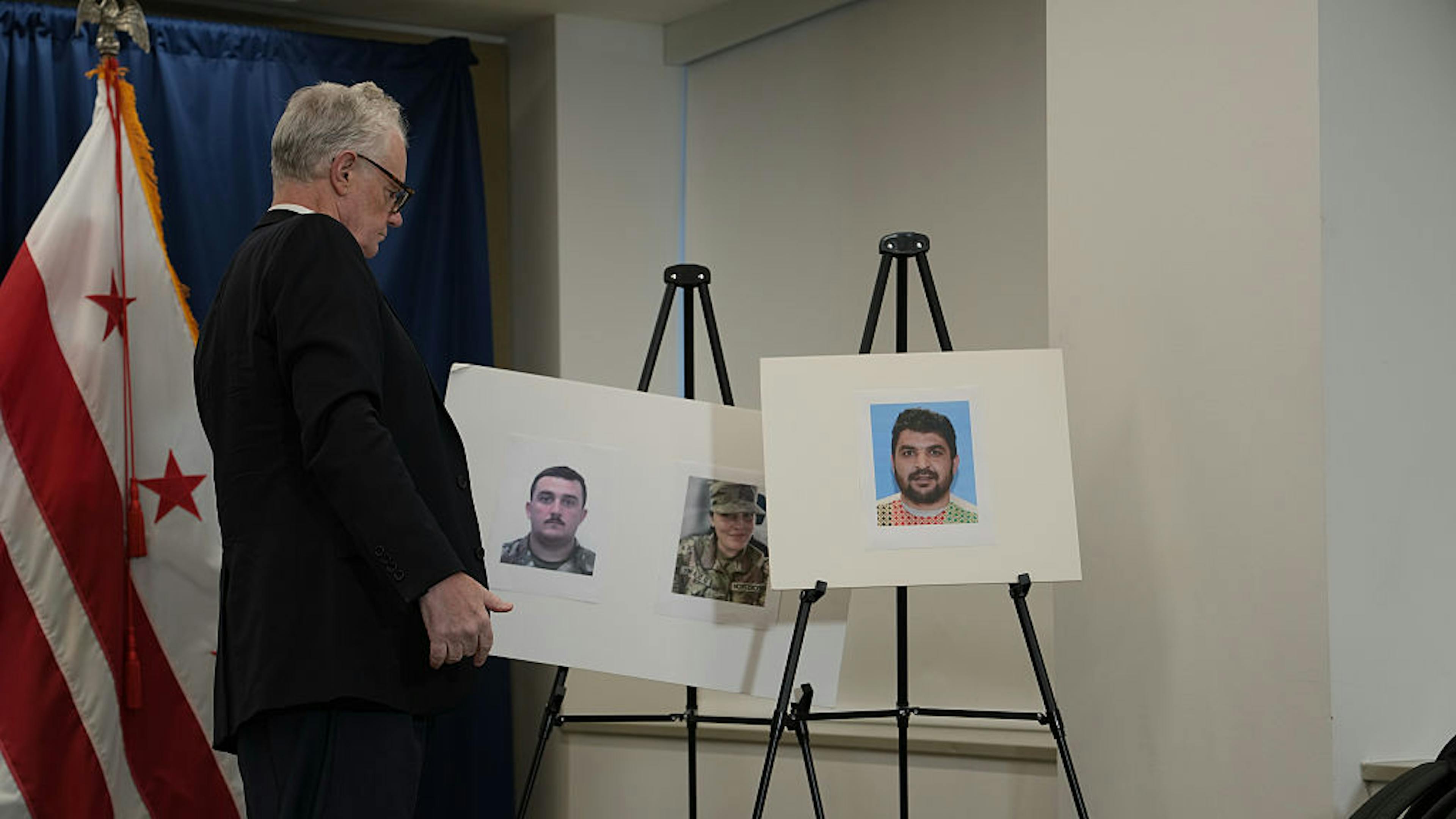 Suspected National Guard Shooter Was ‘Radicalized’ Through ‘Connections’ In Afghanistan, Noem Says