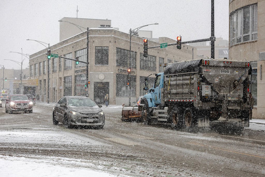 Snow, Ice, And Flooding Threaten Christmas Travel Across U.S.