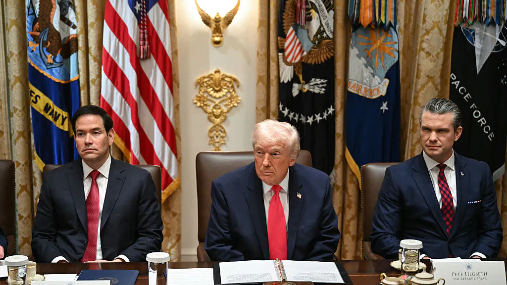 Trump And Hegseth In Lockstep As Cabinet Convenes To Celebrate Wins