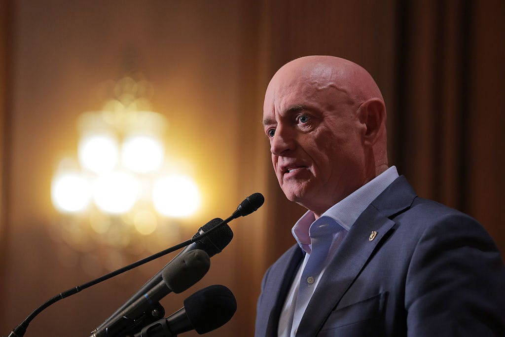 Sen. Mark Kelly Attacks Trump And Hegseth In Heated Rant, Says He ‘Won’t Back Down’