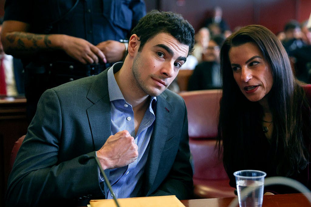 Luigi Mangione Pumps Fist In Court During Critical Moment Of Trial