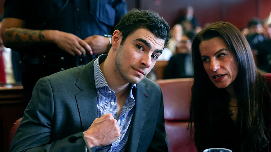 Luigi Mangione Pumps Fist In Court During Critical Moment Of Trial