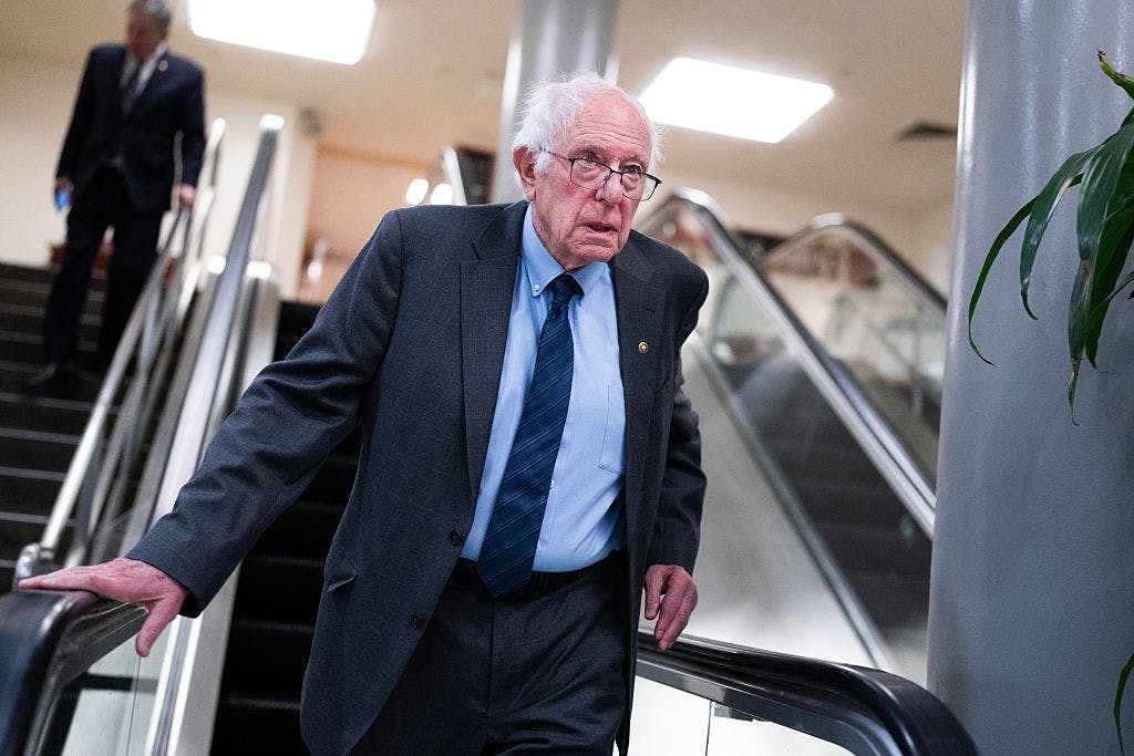 Bernie Sanders Singlehandedly Kills Pediatric Cancer Bill