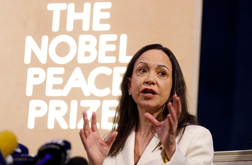 Venezuelan Opposition Leader Says Maduro Regime ‘Weaker Than Ever,’ Praises Trump’s Actions