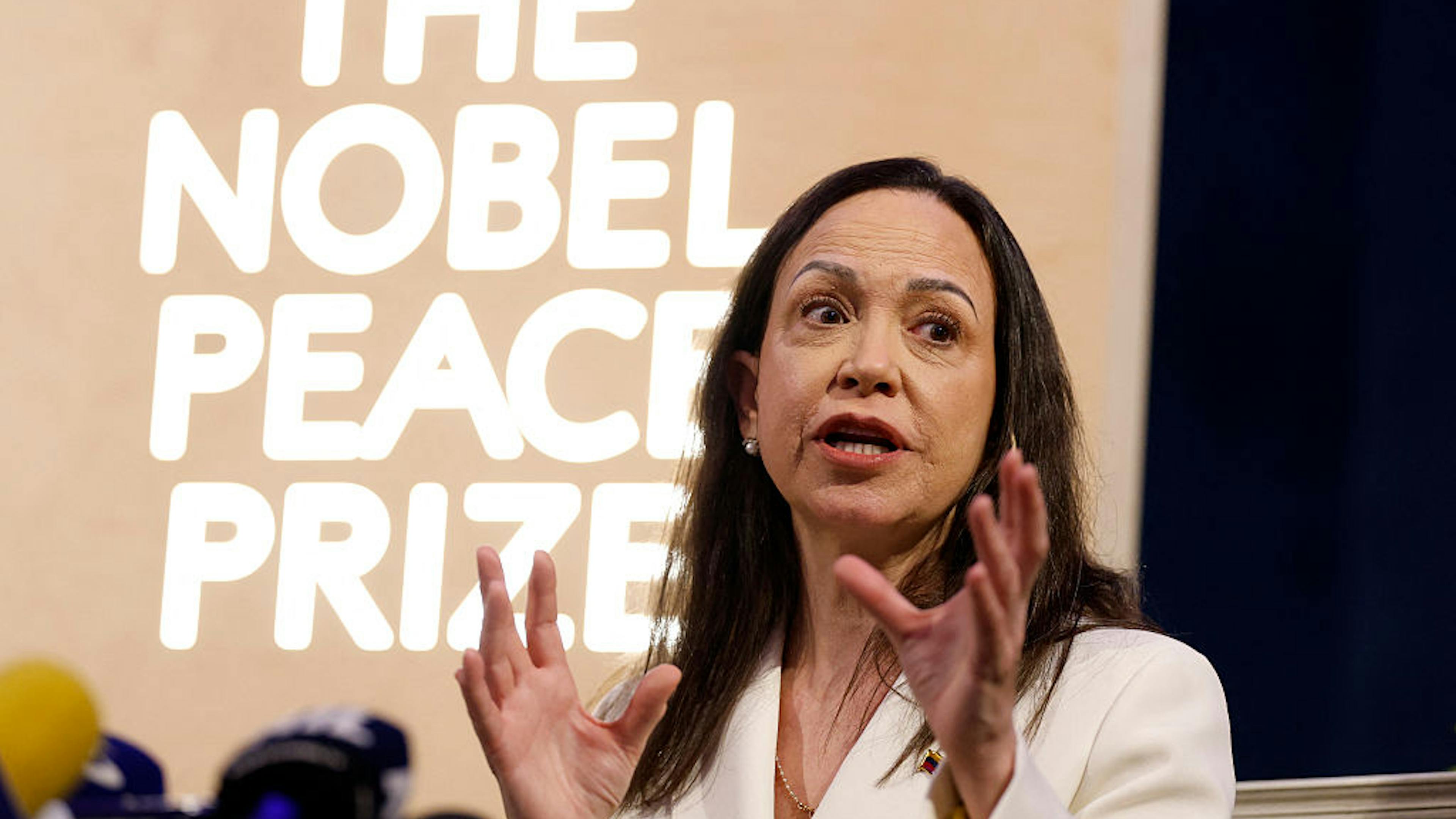 Venezuelan Opposition Leader Says Maduro Regime ‘Weaker Than Ever,’ Praises Trump’s Actions