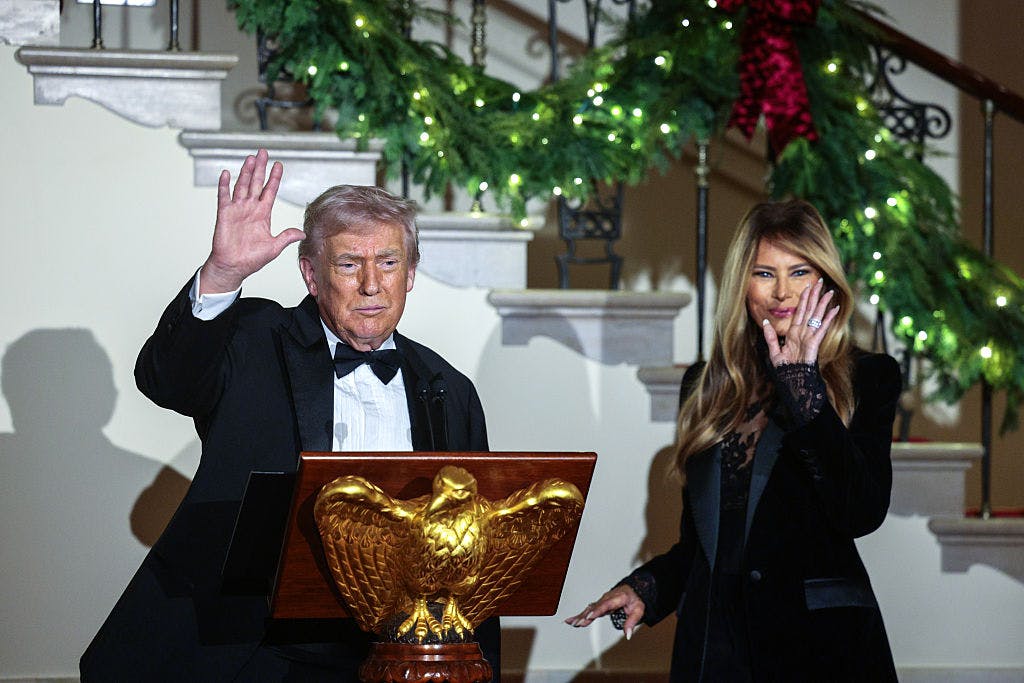 ‘Saved A Lot of Lives’: Trump Praises Man Who Confronted Gunman During Australia Attack