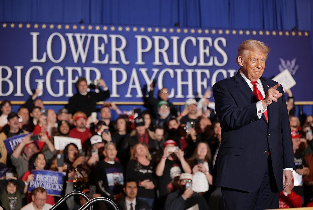 Inflation Report Surprises Economists As Key Metric Drops To Lowest Level Since 2021