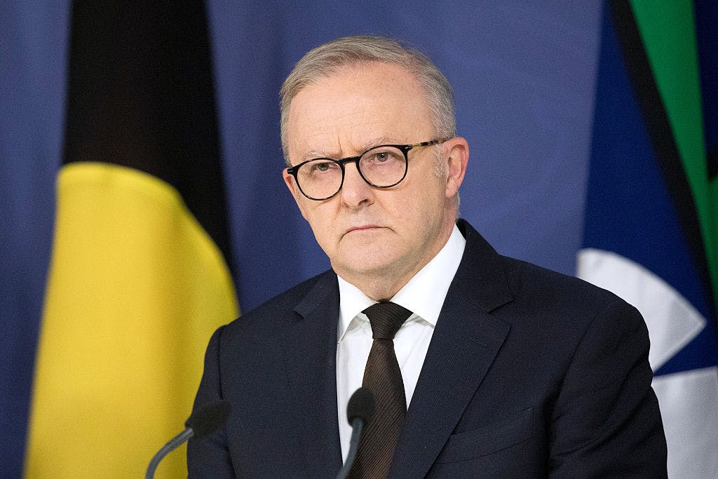 Aussie Prime Minister Conflates Antisemitic Massacre With ‘Right-Wing Extremism’