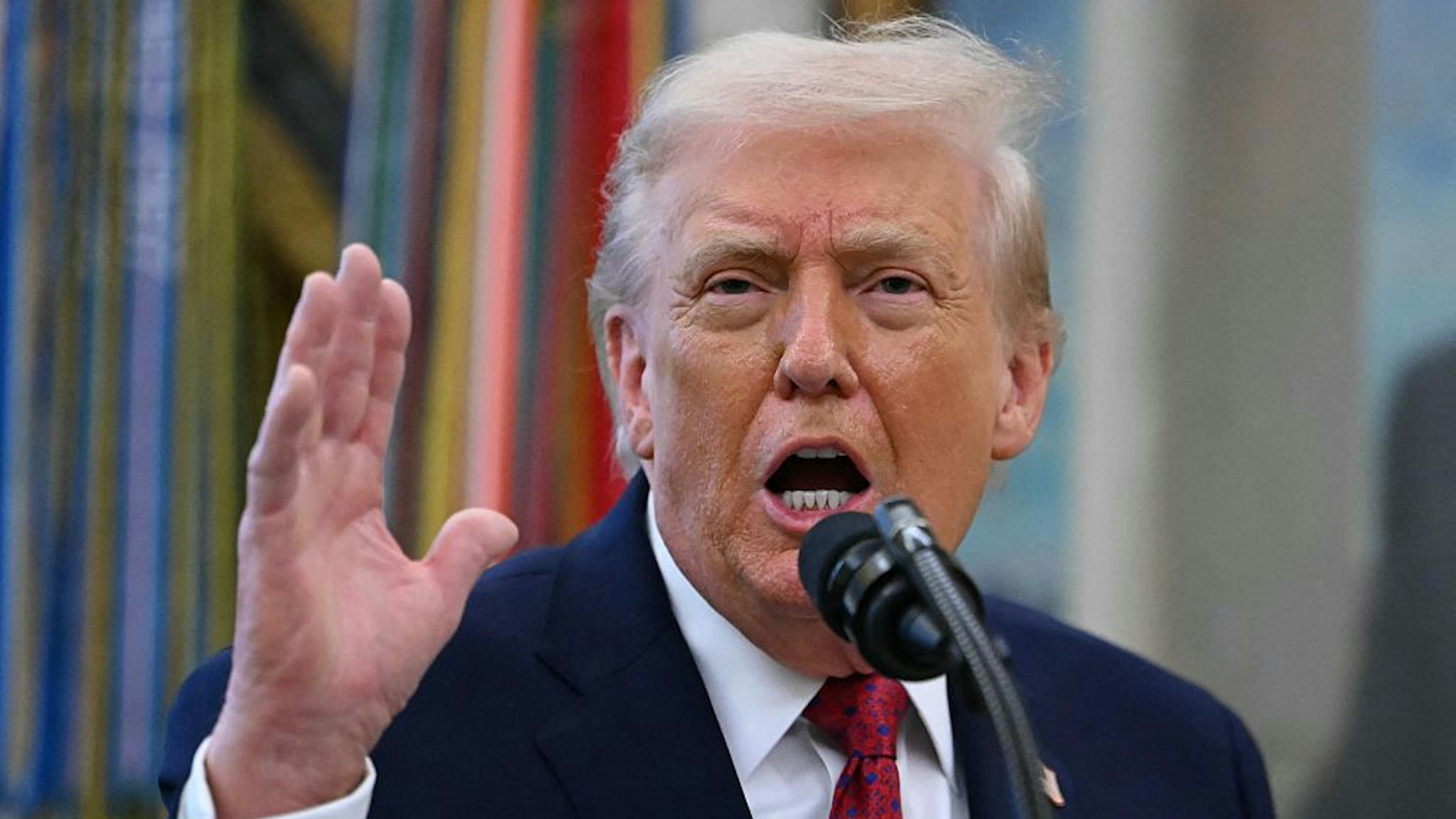 Trump Says He’s Not Ruling Out War With Venezuela